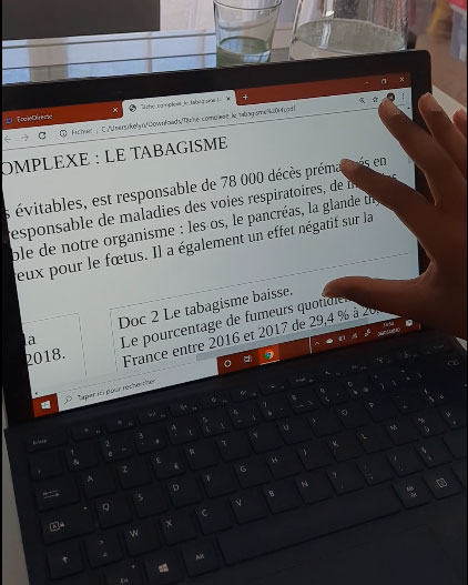 Les prestations proposées sont multiples, on y retrouve également le paramétrage de vos écrans !