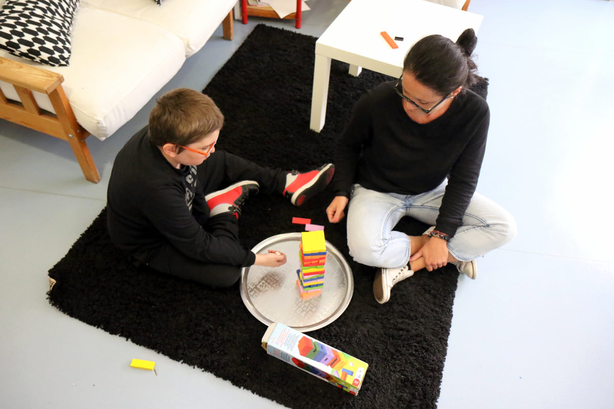 Pôle sensoriel - SAFEP - Irsa