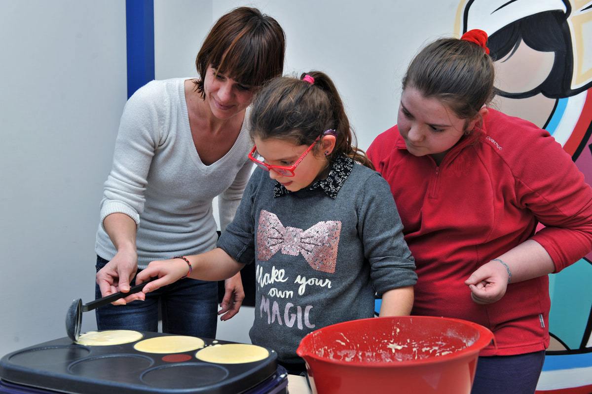 Pôle sensoriel - SAAAS - Irsa