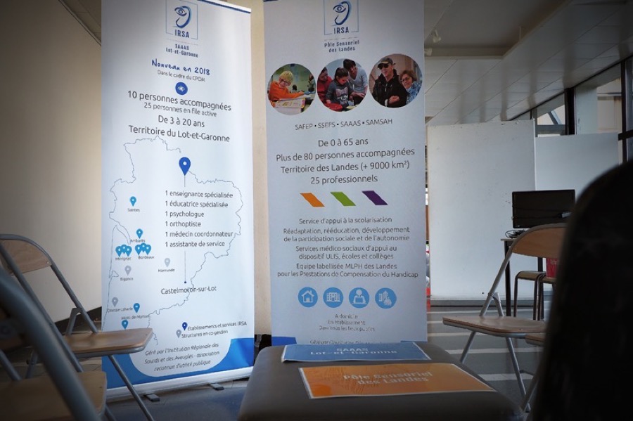 PÔLE SENSORIEL DES LANDES et SAAAS LOT-ET-GARONNE