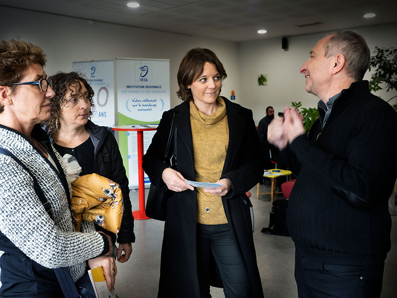 Former nos professionnels: formation PPH2, principe d’autodétermination...