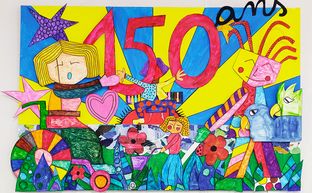 Portrait de Faustine Durand, monitrice éducatrice auprès d’adultes déficients visuels à la Résidence la Guyarderie