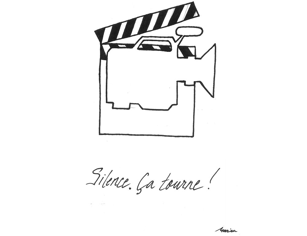 Silance ça tourne !