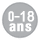 De 0 à 18 ans