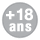 Plus de 18 ans