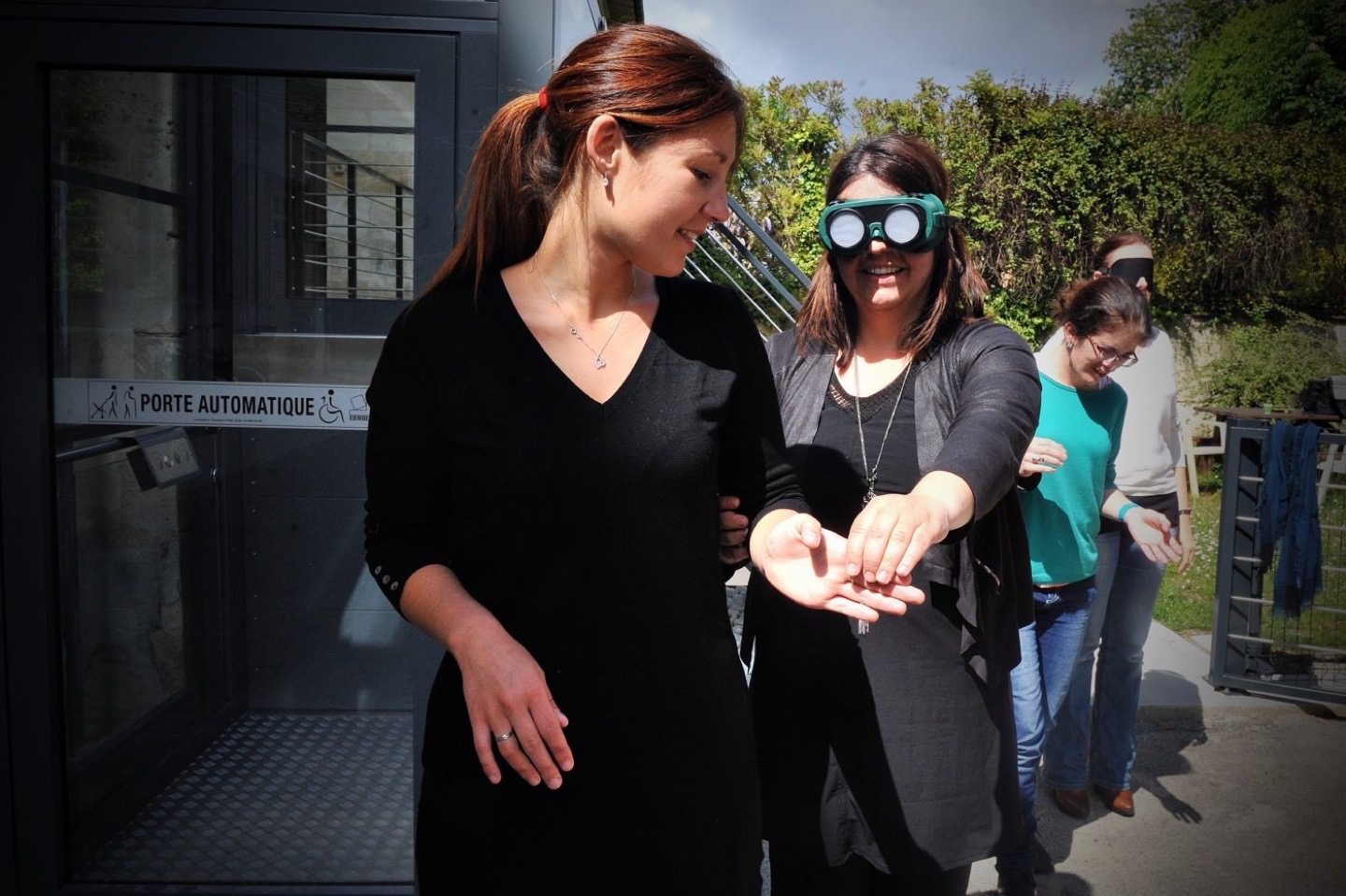 Sensibiliser aux déficiences sensorielles