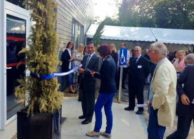 Inauguration du Pôle Sensoriel des Landes