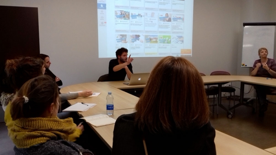 La plate-forme FISAF, une communauté d'échanges professionnels