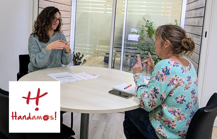 Plateforme Handamos - Interview de Pauline Queyron