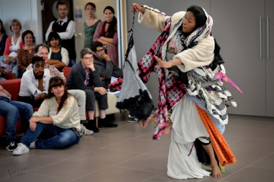 Lorsque l'art et le médico-social se rencontrent...