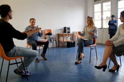 Plateforme sensorielle d'appui ressources