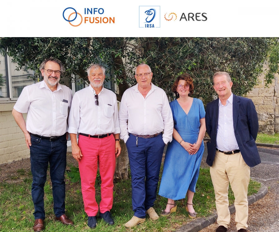 L’IRSA et L’ARES fusionnent au 1er janvier 2021.