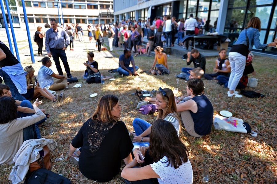 Quand les professionnels présentent leurs projets