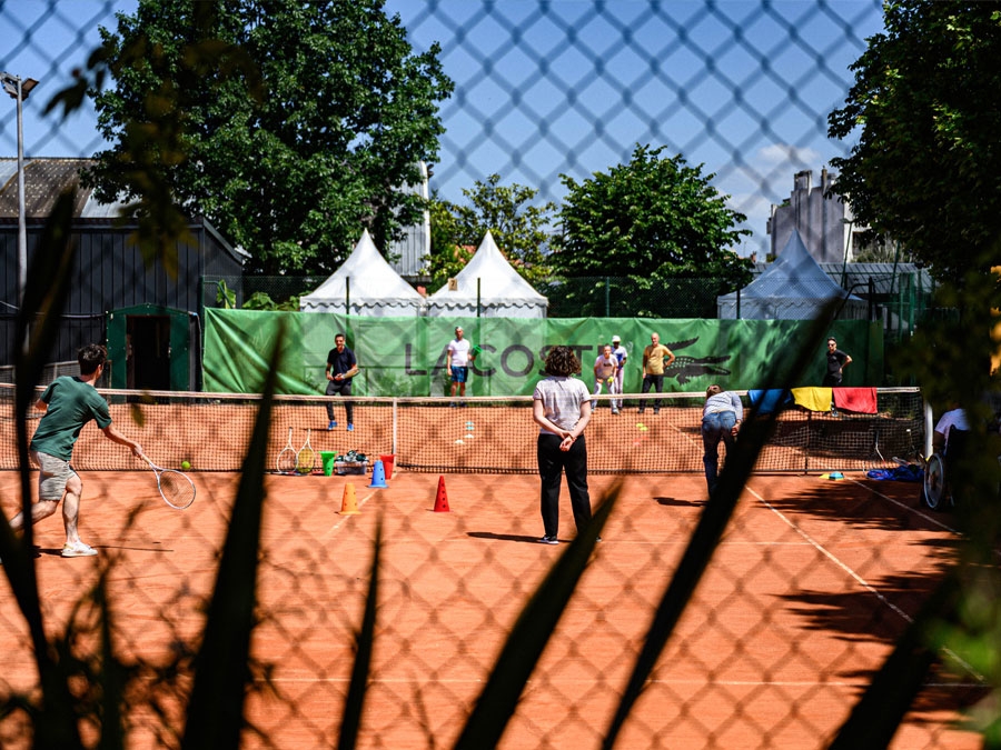 Tournoi international de tennis Primrose, l’occasion de sensibiliser aux handicaps
