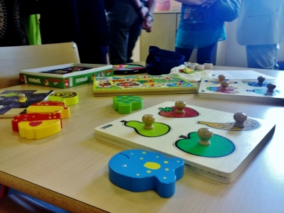 La ludothèque spécialisée est ouverte !