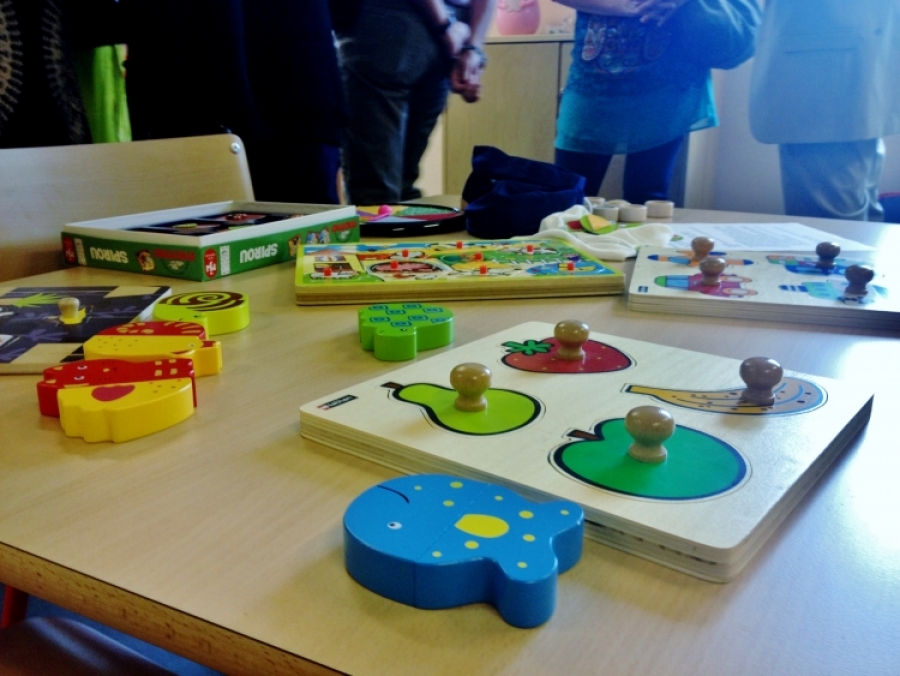 La ludothèque spécialisée est ouverte !