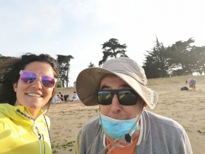 Portrait de Faustine Durand, monitrice éducatrice auprès d’adultes déficients visuels à la Résidence la Guyarderie