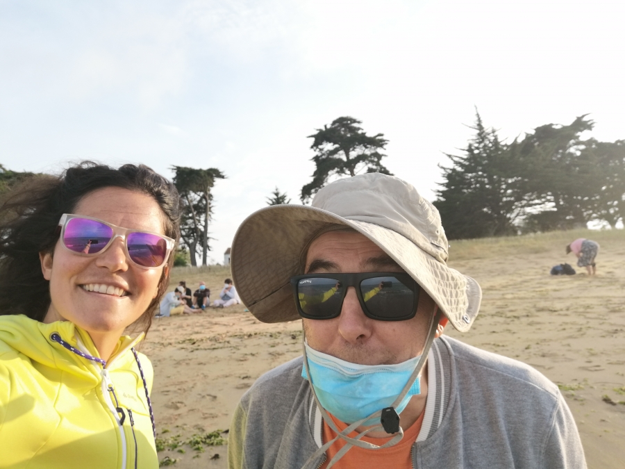 Portrait de Faustine Durand, monitrice éducatrice auprès d’adultes déficients visuels à la Résidence la Guyarderie