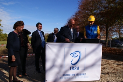 Un nouvel établissement médico-social sort de terre