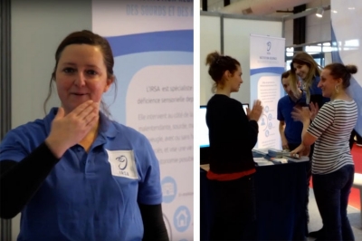 L'IRSA était au Salon Autonomic Atlantique 2018