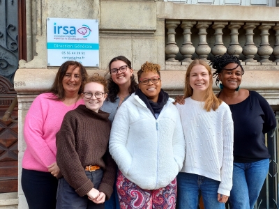 Faciliter l’accès aux métiers du handicap visuel à Bordeaux : l'Irsa s'engage !