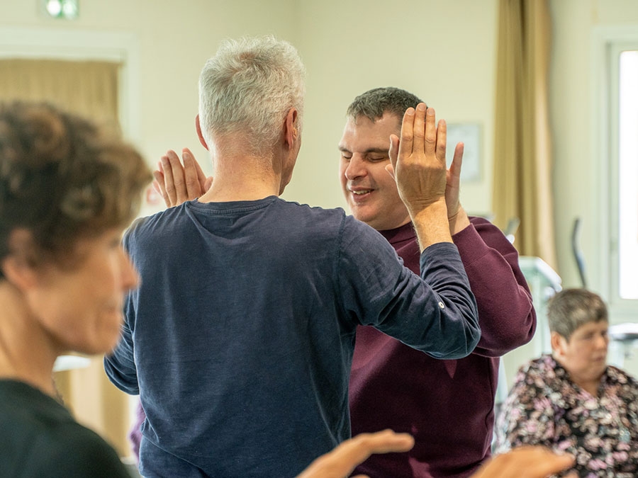 « Ensemble, on danse » : danser pour recréer du lien !