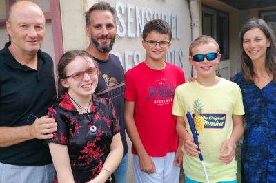 Pôle sensoriel des Landes : de l’accompagnement au quotidien pour les jeunes malvoyants et malentendants