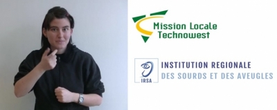 Un partenariat pour l'insertion professionnelle des personnes sourdes