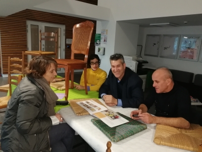 Un marché de noël des ESAT organisé par la MDPH 33