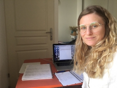 Comment s’organisent nos structures en confinement ?  Entre télétravail et intervention dans un nouvel établissement, Margaux Passicos infirmière au CESDA Richard Chapon, partage son expérience