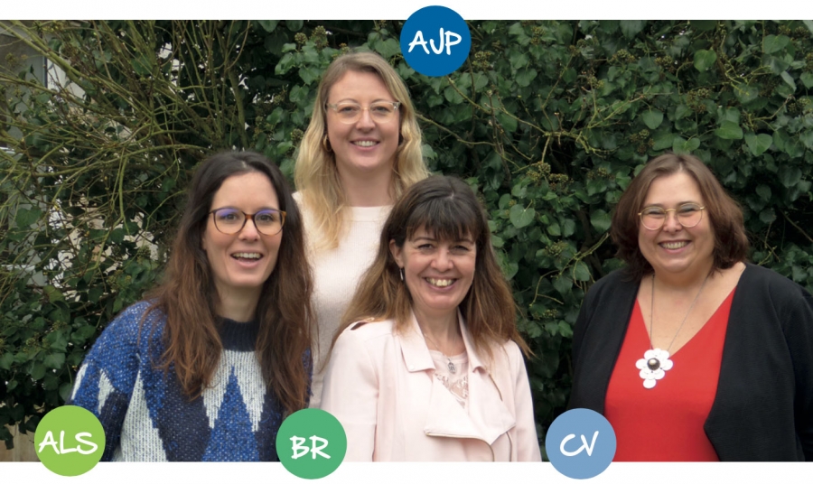 Nouvelles arrivées, nouvelles missions, zoom sur les professionnelles de l'ERHR