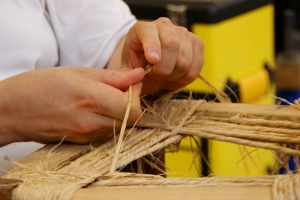 L'accueil des clients : une nouvelle corde à l'arc des ouvriers de l'ESAT les Eyquems