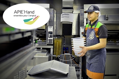 Emploi : bouchées doubles sur la plate-forme APIE'hand