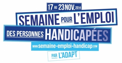 Semaine pour l'emploi des personnes handicapées