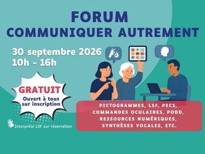 « Communiquer autrement », le Forum Annuel de l’ERHR