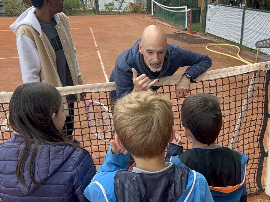 À Primrose, le tennis comme terrain de rencontre