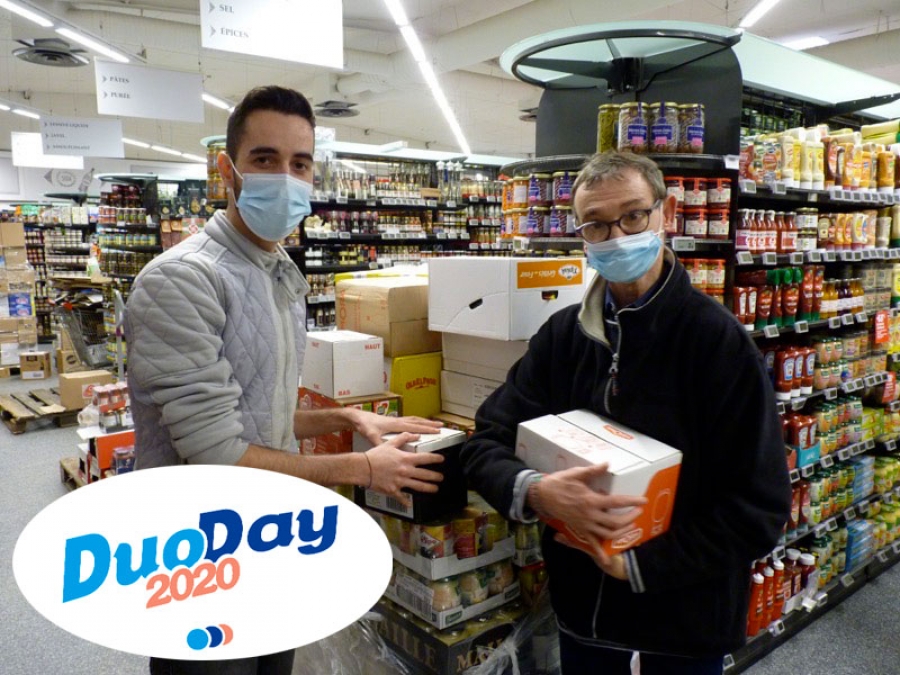 Retour en images sur le Duoday 2020