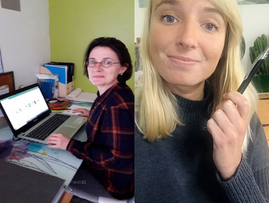 Télétravail : Interview de Sophie Léonard, enseignante spécialisée au CESDA Richard Chapon, dans le service pour enfants Clair de Lune