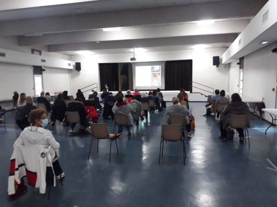 Formation au handicap visuel des AESH de Gironde