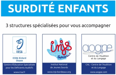 Premier guide sur les interlocuteurs surdité en Nouvelle-Aquitaine