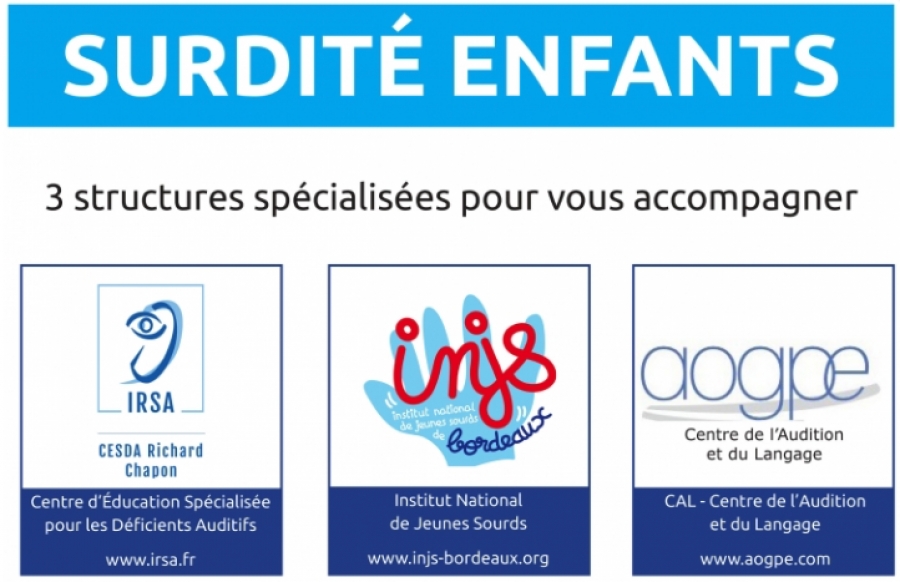 Premier guide sur les interlocuteurs surdité en Nouvelle-Aquitaine