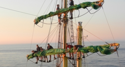 L'IRSA fera partie de l'aventure Tall Ships Regatta