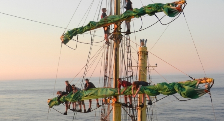 L'IRSA fera partie de l'aventure Tall Ships Regatta