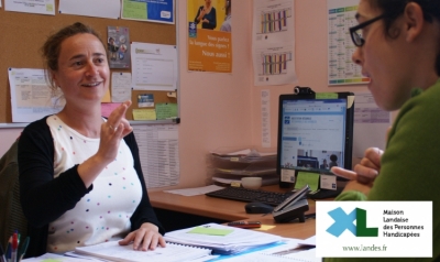 Accueil LSF à la MLPH 40