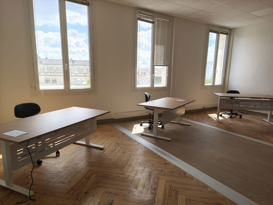 Un déménagement… à deux portes !