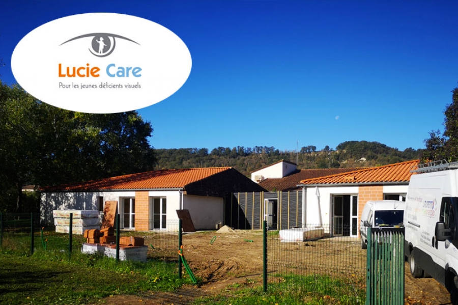 La fondation Lucie Care co-finance le Pôle Sensoriel du Lot-et-Garonne
