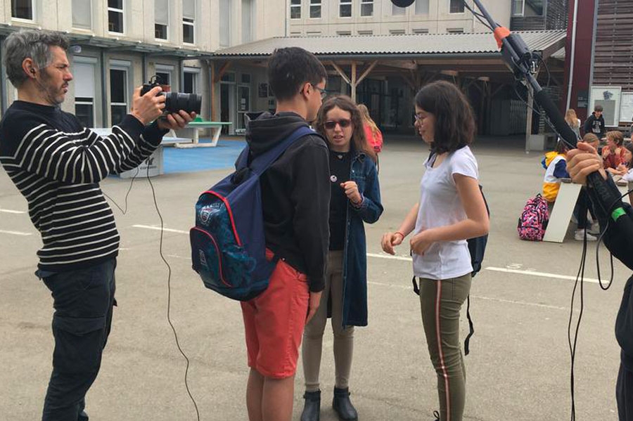 Pôle sensoriel des Landes : des clips de sensibilisation pour aider les personnes malvoyantes