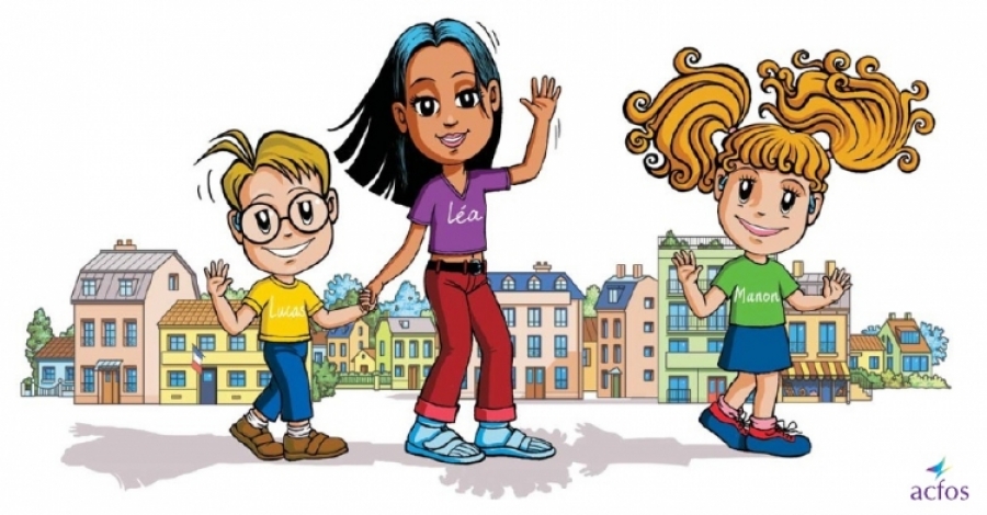 Des cours de langue des signes pour les parents d'enfants sourds