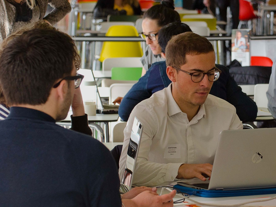 L’IRSA est partenaire de l’Adaptathon